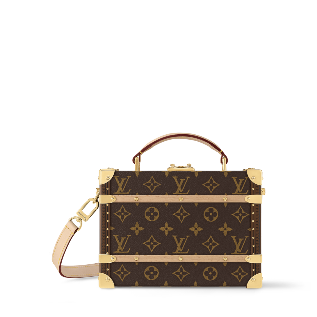Handle Trunk Monogram Monogram - Valentine's Day Gifts for Him
